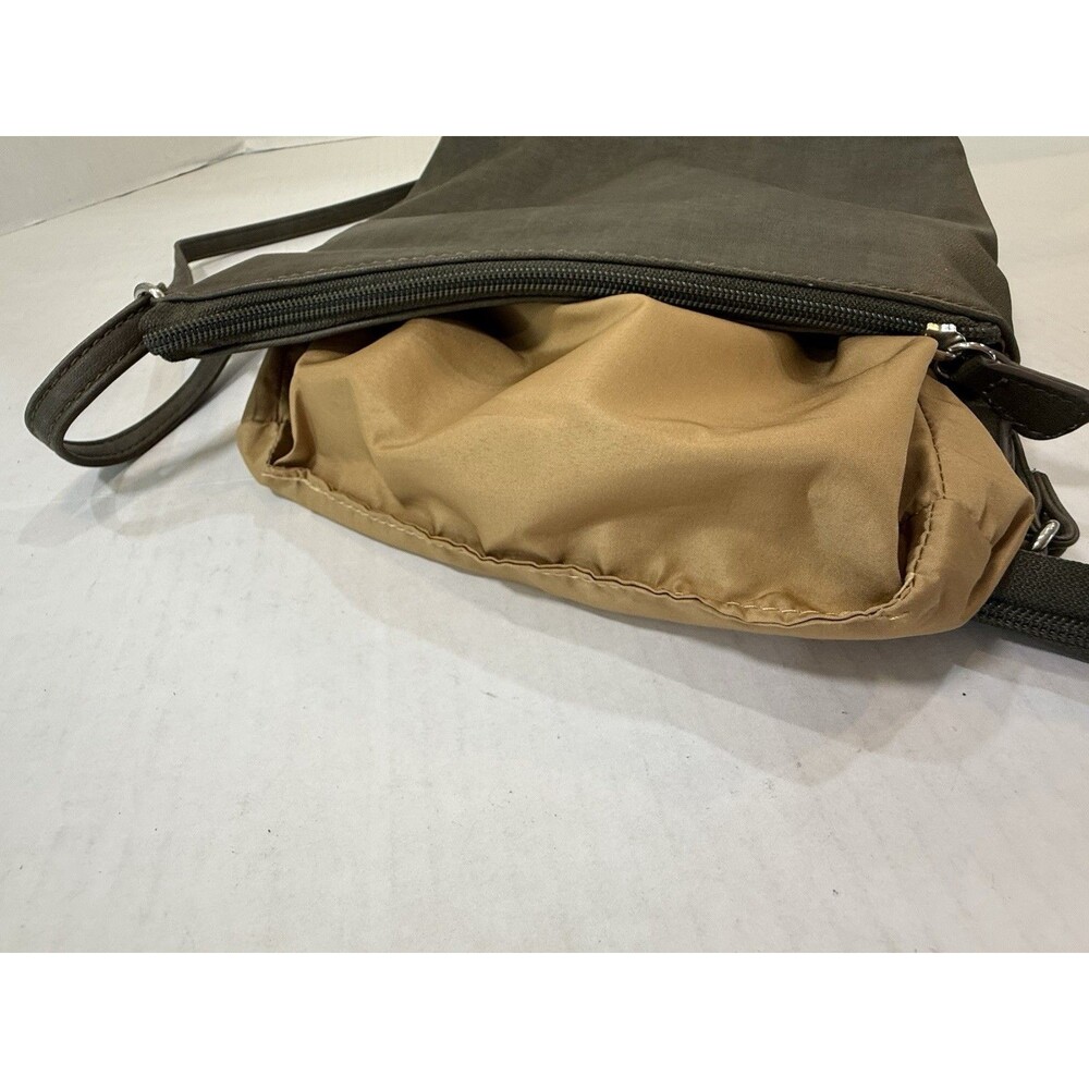 MultiSac Vista Adjustable‎ Crossbody Shoulder Strap Vegan Leather Olive Green - Picture 14 of 16